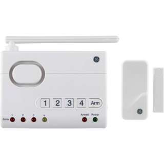 GE 45142 Wireless Home Security Alarm System Starter Kit / Window 