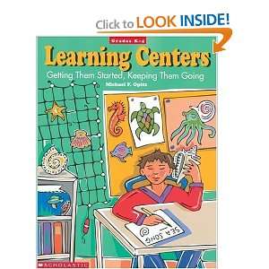    Learning Centers (Grades K 4 ) [Paperback] Michael F. Opitz Books