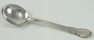 LUNT MODERN VICTORIAN STERLING SILVER CREAM SOUP SPOON  