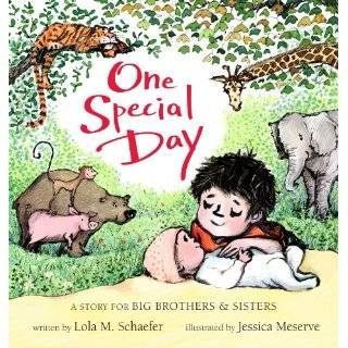 One Special Day (A Story for Big Brothers and Sisters) by Lola M 
