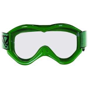  Vega Green Adult Off Road Goggles Automotive