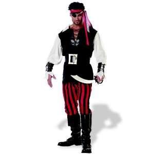  Cutthroat Pirate Costume Mens Size 42 44 Toys & Games