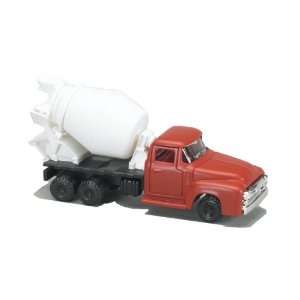    SceneMaster HO Scale Vehicles   Cement Mixer Toys & Games