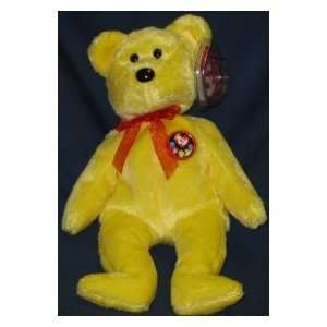  TY Beanie Baby   TRADEE the e Bear (Internet Exclusive 