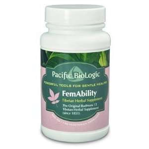  Pacific Biologic FemAbility 120 vcaps Health & Personal 