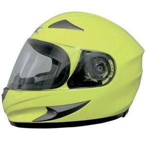    AFX FX 90 Hi Vis Helmet   X Large/Hi Visibility Yellow Automotive