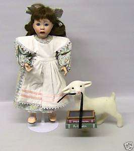 Ashton Drake Collector Doll, Mary Had a Little Lamb  