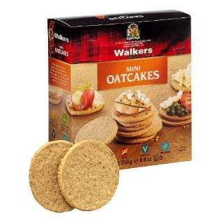 Walkers Shortbread Fine Oatcakes (Galettes DAvoines Fines), 10.6 