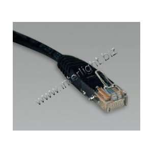   BK 3FT CAT5E BLACK PATCH CORD   CABLES/WIRING/CONNECTORS Electronics