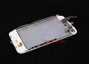 White touch screen digitizer glass assembly iPhone 3GS  