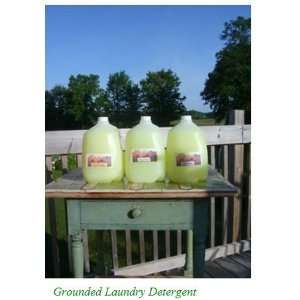  Grounded All Natural Laundry Detergent