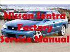 2003 Nissan Sentra B15 Factory Service Manual CD 03