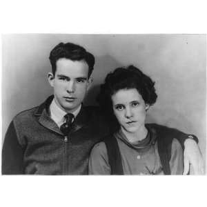  Southern Appalachian people,young couple,1923 1943