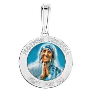 Mother Theresa Medal Color