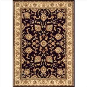  Shaw Rugs 3K 00500 Arabesque Conventry Cannon Black 