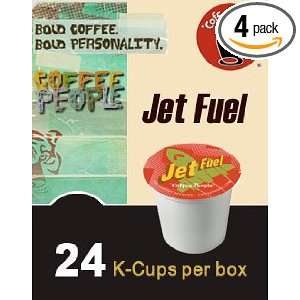 Coffee People Jet Fuel K Cup (96 count) Grocery & Gourmet Food