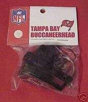 TAMPA BAY BUCCANEERS HEAD 4 IN 1 TOPPER   KEYCHAIN  