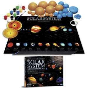  3 D Solar System Mobile Kit Toys & Games