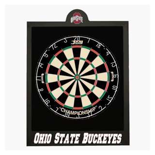 Ohio State Buckeyes Officially Licensed Dartboard Backboard  