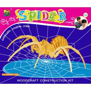 Towins TW K002 Black Widow Spider Toy 