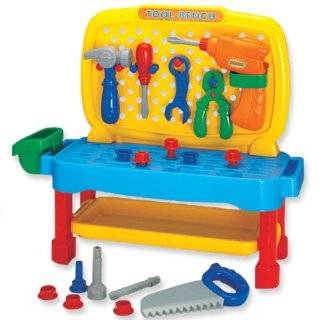 Megcos Tool Bench Toy  Affordable Gift for your Little One Item #LMID 