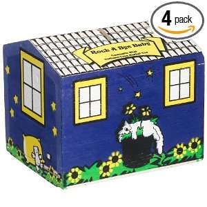 Linde Lane Kids Tea, Rock A Bye Baby, .52 Ounce Wooden Boxes (Pack of 