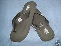  Flops Sandals,Slippers,Beach Shoes,Thongs BLACK. FREE US SHIP  