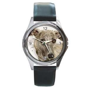  Whippet 7 Round Leather Watch CC0648 