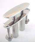 Set of Four (4) Heavy Duty Polished 316 Stainless Pull Pop Up 6 Boat 