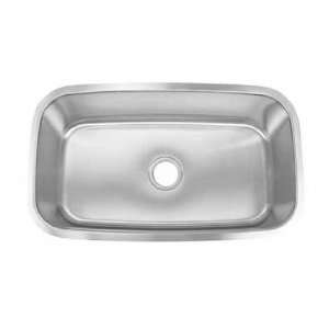 JULIEN Essence Large 033102 Undermount Stainless Steel Kitchen Sink 29 