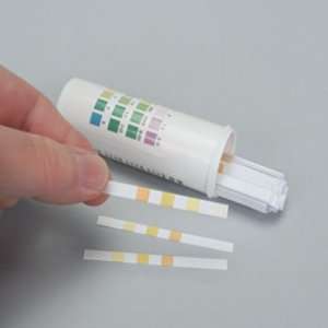 Four Factor Urinary Test Strips  Industrial & Scientific