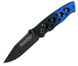 ck111 the s w extreme ops ck111 black blue folding knife the handle is 