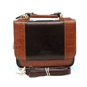 Briefcase leather like handbag organizer