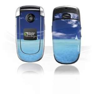  Design Skins for Samsung X660   Blue Sailing Design Folie 