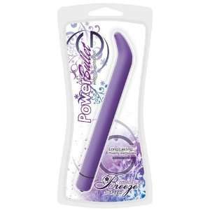 Bundle Breeze Impatience Massager Purple and 2 pack of Pink Silicone 