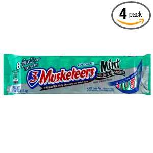 Musketeers Mint Funsize, 4.06 Ounce Grocery & Gourmet Food