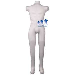 Inflatable Male Mannequin, Full Size Ivory 