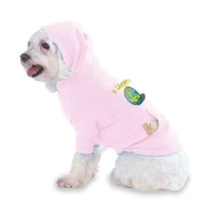 Lawyers Rock My World Hooded (Hoody) T Shirt with pocket for your Dog 