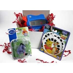   3D Gift Set   Viewer, Reels & Action Figure of Eeyore Toys & Games