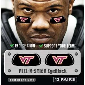    Virginia Tech Hokies Eye Black (24 Strips)