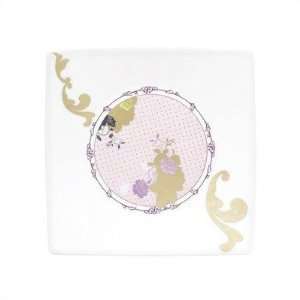  Wedgwood 5018218508 Ethereal Decorated Square Tray 