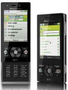 Unlocked Sony Ericsson G705 Black WiFi GPS 3G Cellphone 7311271111726 