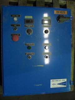 ELECTRIC COMPONENTS DELTA ELECTRIC CONTROL CABINET, Click to view 