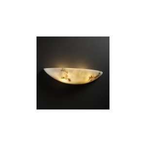   Alabaster Small Sliver Wall Sconce   Item FAL 4210