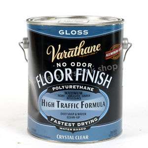 Varathane No Odor Polyurethane Floor Finish GLOSS  