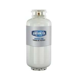 Worthington 302018 40 Pound Steel Propane Cylinder With Type 1 With 