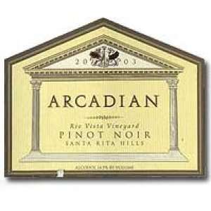  2003 Arcadian Rio Vista Pinot Noir 750ml Grocery 