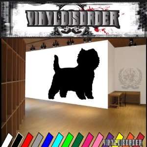  Dogs Terrier Cairn Terrier 2 Vinyl Decal Wall Art Sticker 