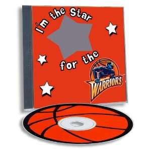  Golden State Warriors Game Hero Custom Sports CD 
