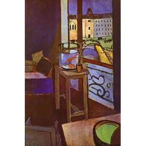  Matisse   Interior with a Bowl with Red Fish   Hand 